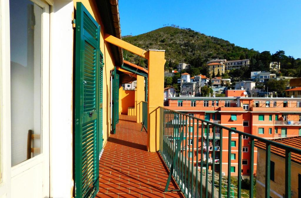 Levanto Apartment | Attico con Vista Mare