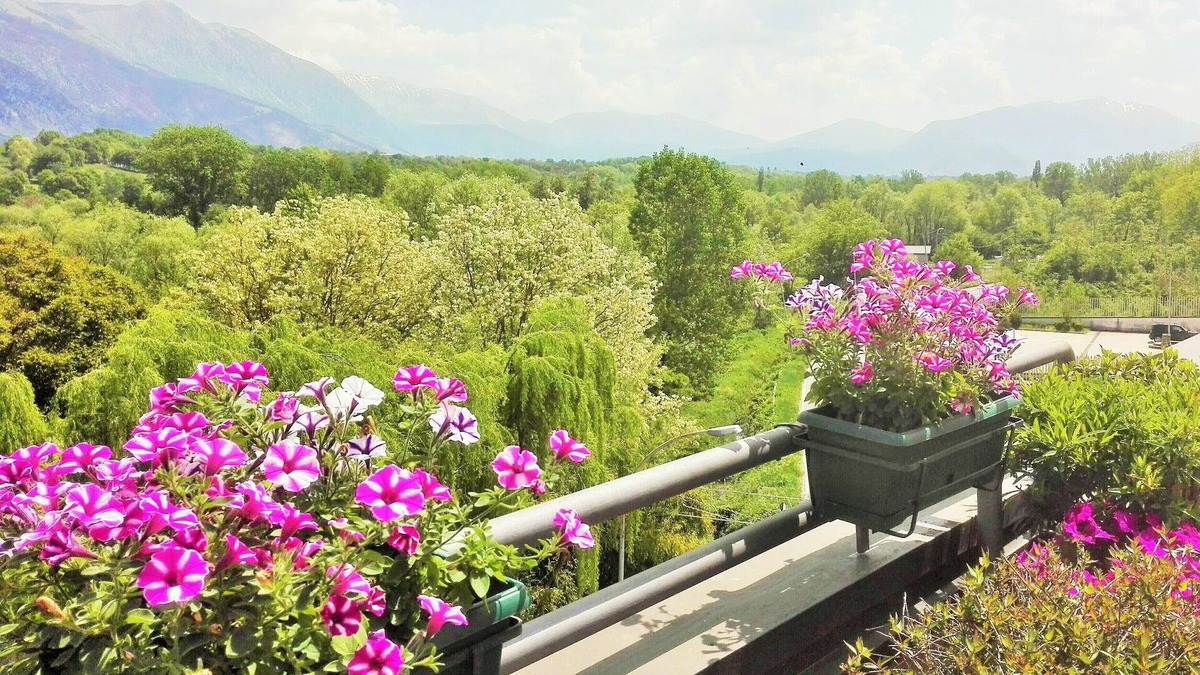 Pratola Peligna Apartment | ATTICO D'ANDREA - Beautiful penthouse with a view and a panoramic terrace