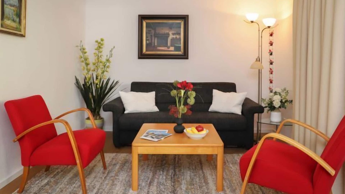 Davos-Platz Apartment | Attika Wohnung Allod Park Haus C 807 by Interhome