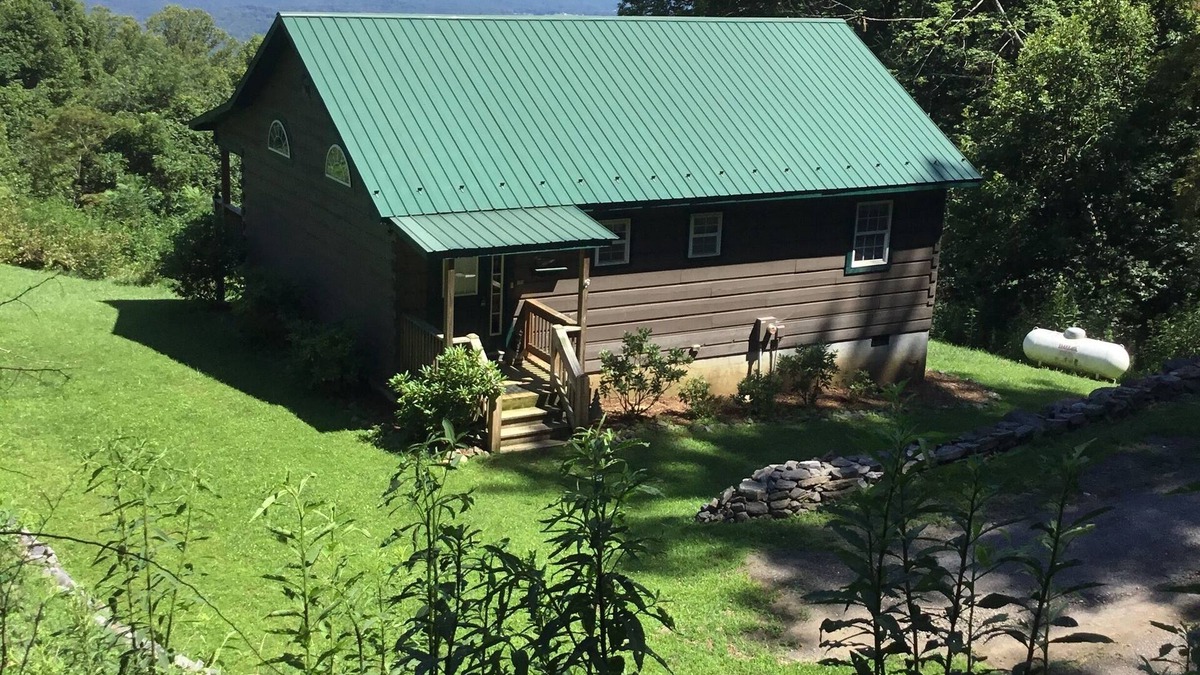 Fancy Gap Cabin | Attitude Adjustment!