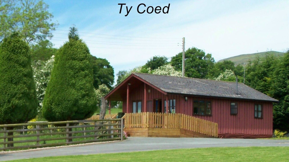 Pennant Melangell Ski Chalet | Attractive Timber Chalet In The Upper Tanat Valley. Sleeps 4.