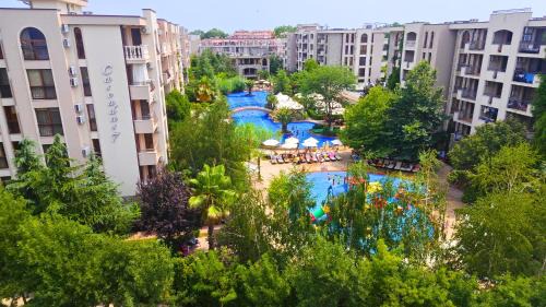 Chaika Apartment | Attractive Apartment in Sunny Beach Cascadas Family Resort