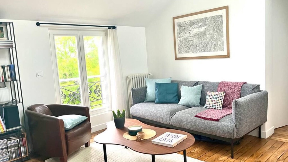 Malakoff Apartment | Attractive architect-designed apartmenteur 3 rooms 10 mn from Paris Montparnasse