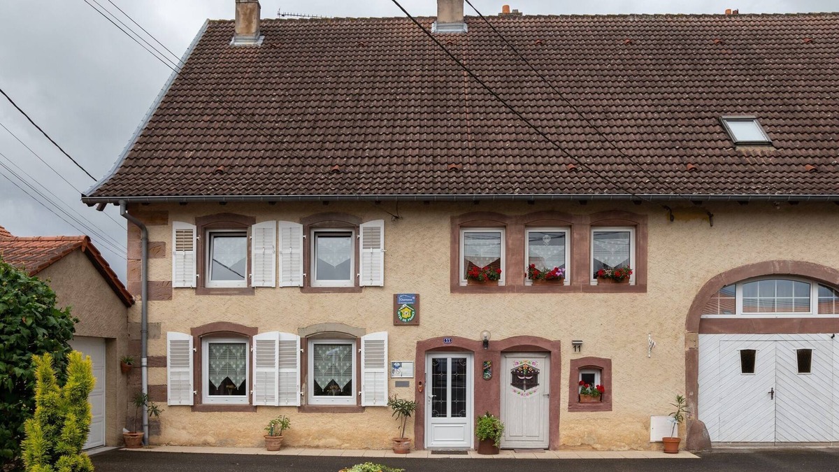 Niderviller House | Attractive Holiday Home in Niederviller near Kiny Parc