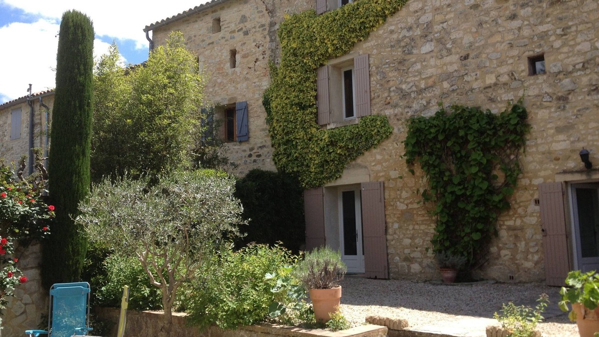 Blauzac House | Attractive Old House In A Village Located Near Uzès, With A Swimmingpool.