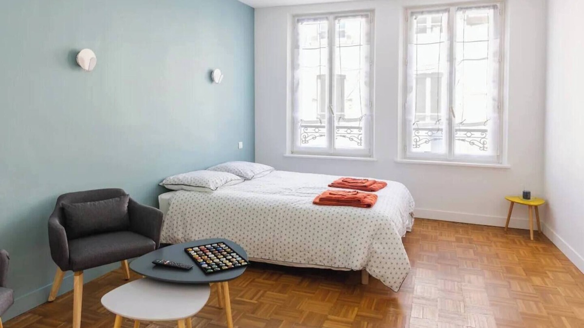 Hautvillers Apartment | Attractive renovated T2 "Pinot Noir" right in the village center