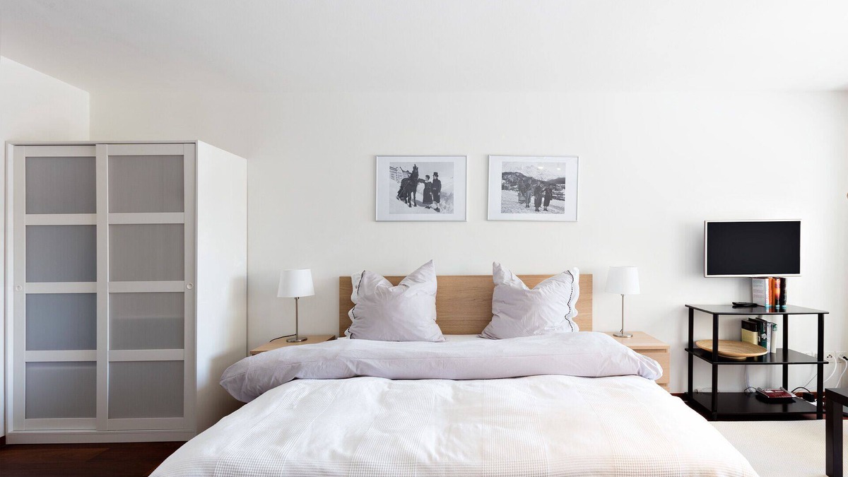 Champfer Apartment | Attractive studio in Champfèr/St. Moritz (B12)