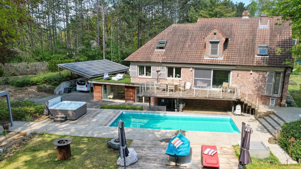 Zolder Villa | Attractive villa in Heusden-Zolder with sauna