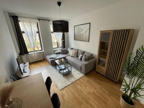 Zentrum-Ost Apartment | #attraktive Altbauwohnung im Leipziger Zentrum 1 OG links