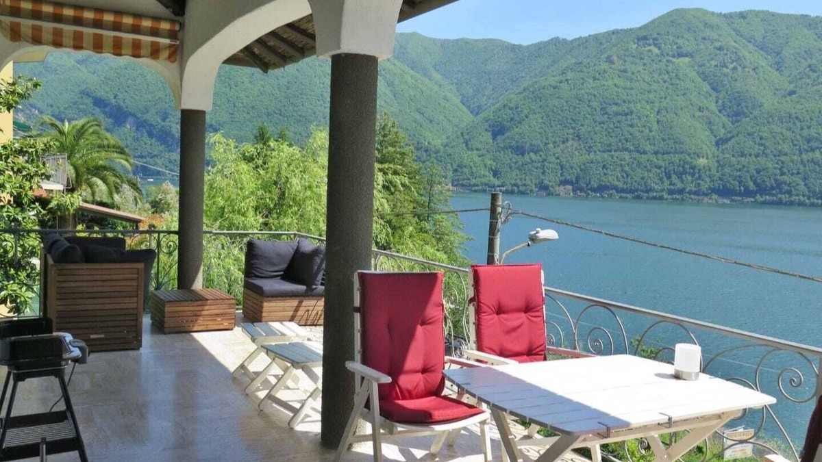 Cima Apartment | Attraktive Ferienwohnung am Luganer See