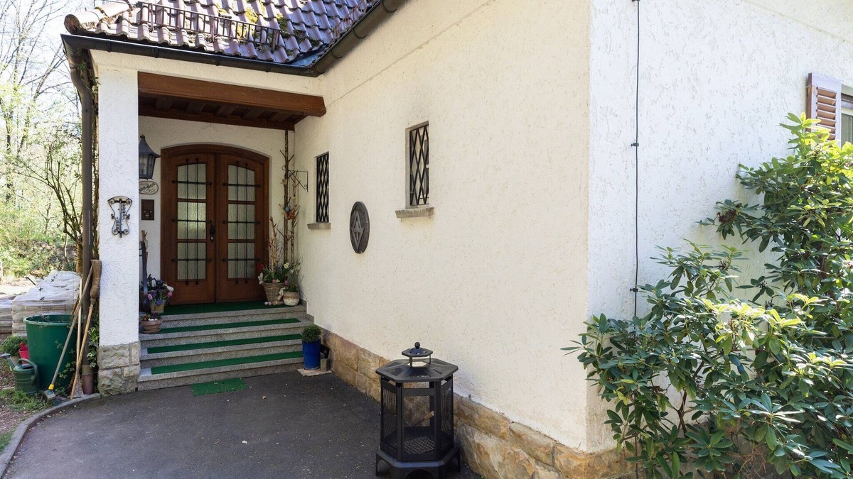Weissenbrunn Apartment | Attraktive Wohnung in Franken mit Garten