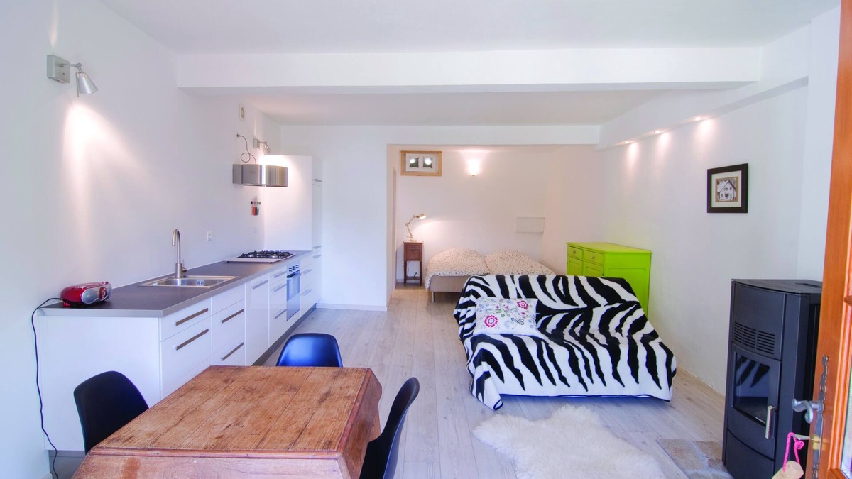 Les Vigneaux Apartment | Attraktives Studio in den Bergen