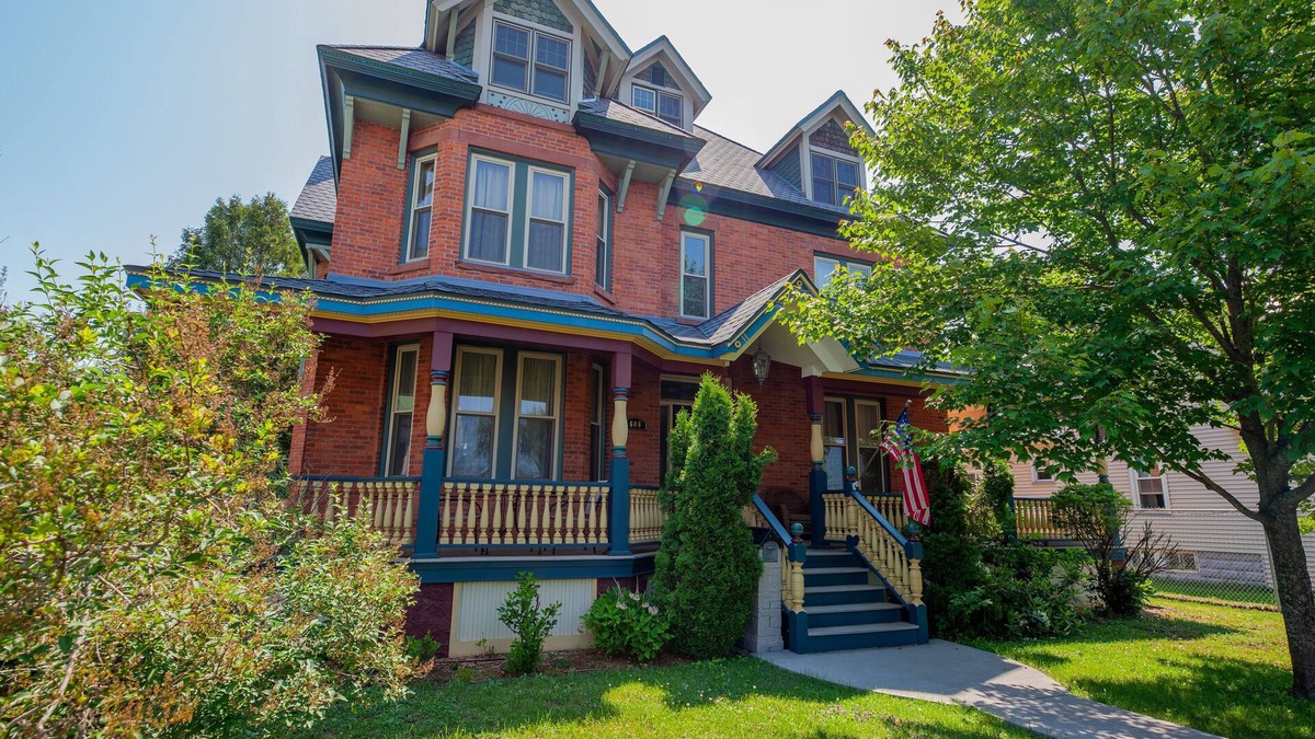 Ishpeming House | Atv-snowmobile Trail, Close to Marquette, Parking, 9 bedrooms, sleeps 18 People.