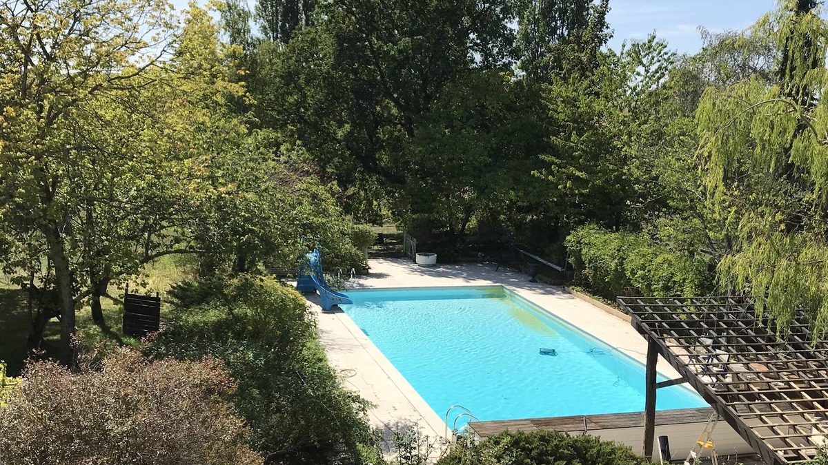 Ury Villa | Atypical American-style villa on the edge of the Fontainebleau forest