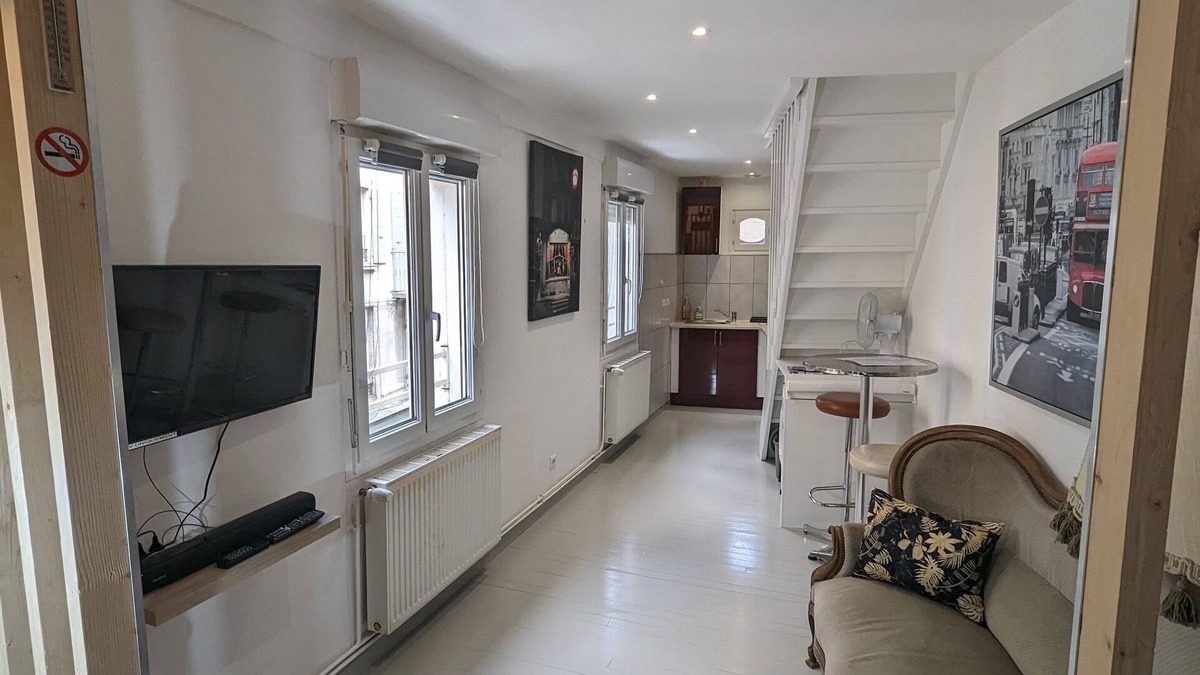 Annonay Apartment | Atypical apartment house
