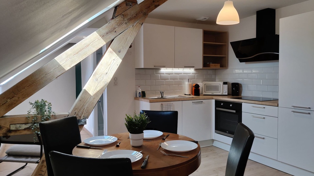 Saint Joseph/Mittelharth Apartment | Atypical apartment with free private parking