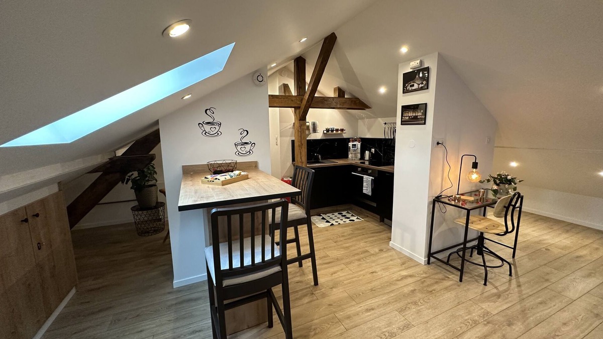 Nouvelle Ville House | Atypical attic Luxury - Quartier Gare Metz