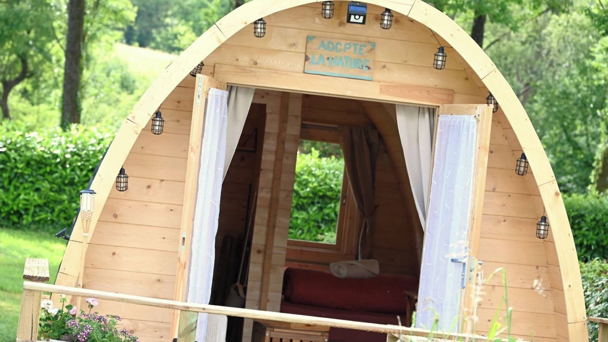 Saint-Jacut-les-Pins Ski Chalet | Atypical chalet