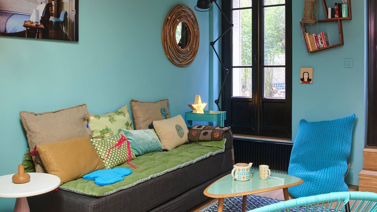 Plaisance Apartment | atypical design studio, 2 terraces