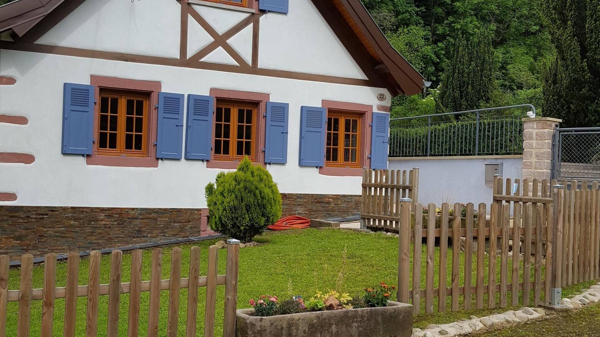 Sainte-Marie-aux-Mines Cottage | Atypical Cottage in the Chapel of the Miners