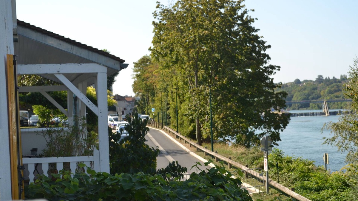 Champagne-sur-Seine House | Atypical house 3* on the Seine