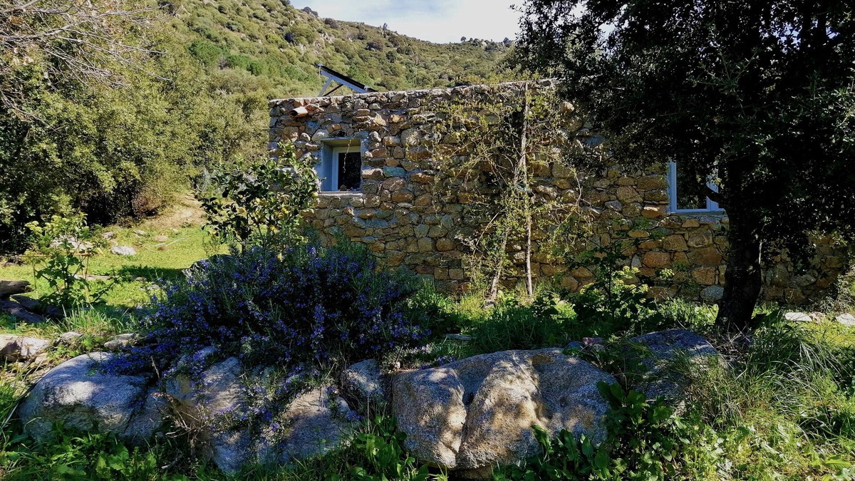 Zilia House | Atypical, restored sheepfold for nature lovers.