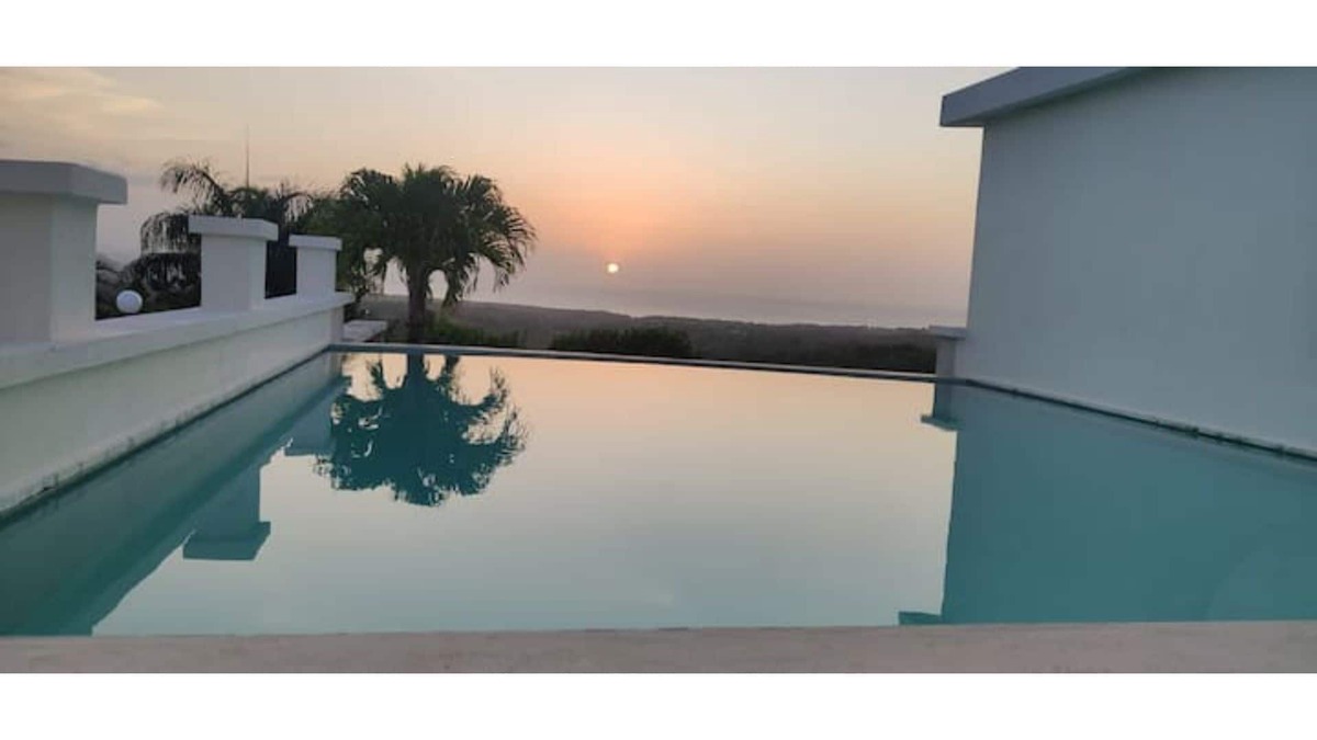 Rio San Juan Villa | Atypical villa with panoramic ocean view