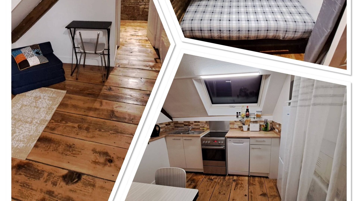 Gilly-les-Citeaux Apartment | Atypique et Douillet nid