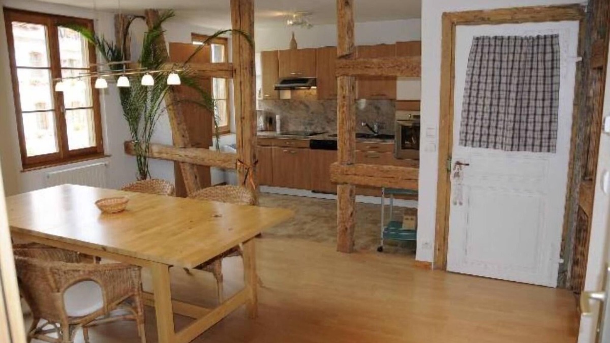 Bergheim Apartment | "Au 34" Cottage 80 m2 in Alsatian house from 1716 on the Alsace wine route