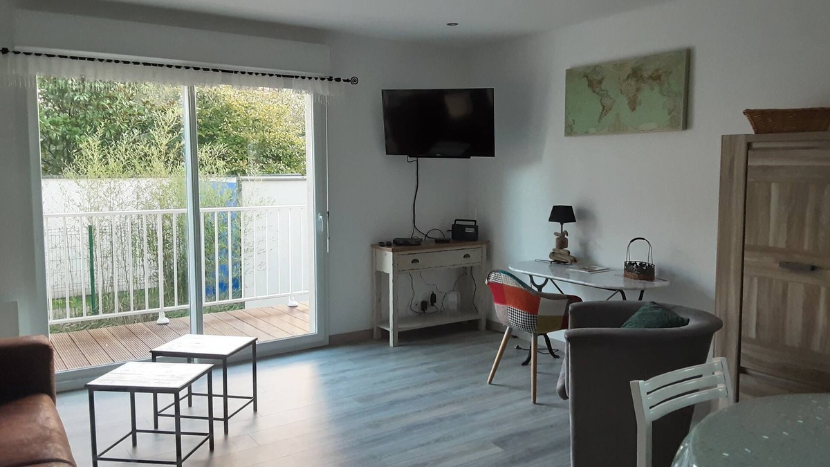 Carentan Apartment | Au bois flotté Apartment clévacances