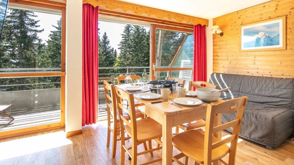 Chamrousse Apartment | Au Bon Air - Appt au pied des pistes