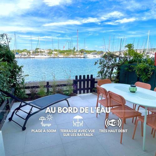 Cap d'Agde Apartment | Au bord de l'eau - Appartement cosy au Cap d'Agde