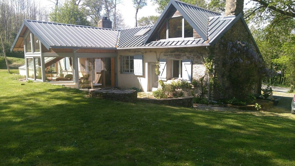 Marzan House | Au Bord de la Forêt, à 20 mn de la mer