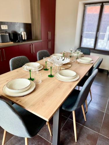 Obernai Apartment | Au cœur d Obernai - plein centre - 6 voyageurs