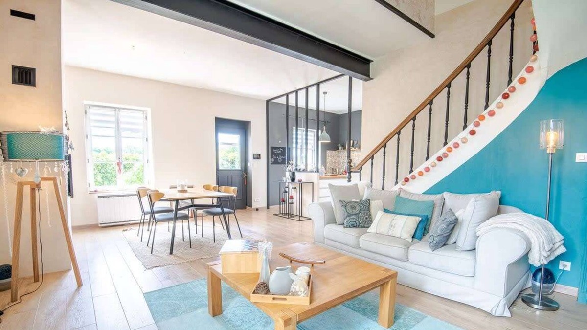 Courcay House | Au cœur de la Touraine