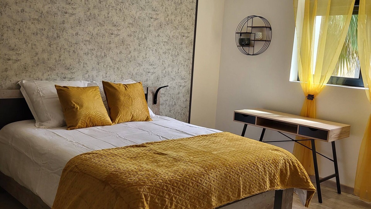 Canet Bed & Breakfast | Au Cœur des Corbières Chambre D'hôte Chardonnay