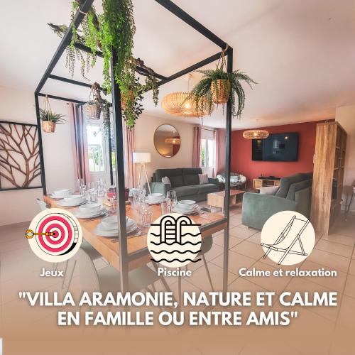 Laurens Villa | Au cœur des vignes, Villa Aramonie, Piscine privée