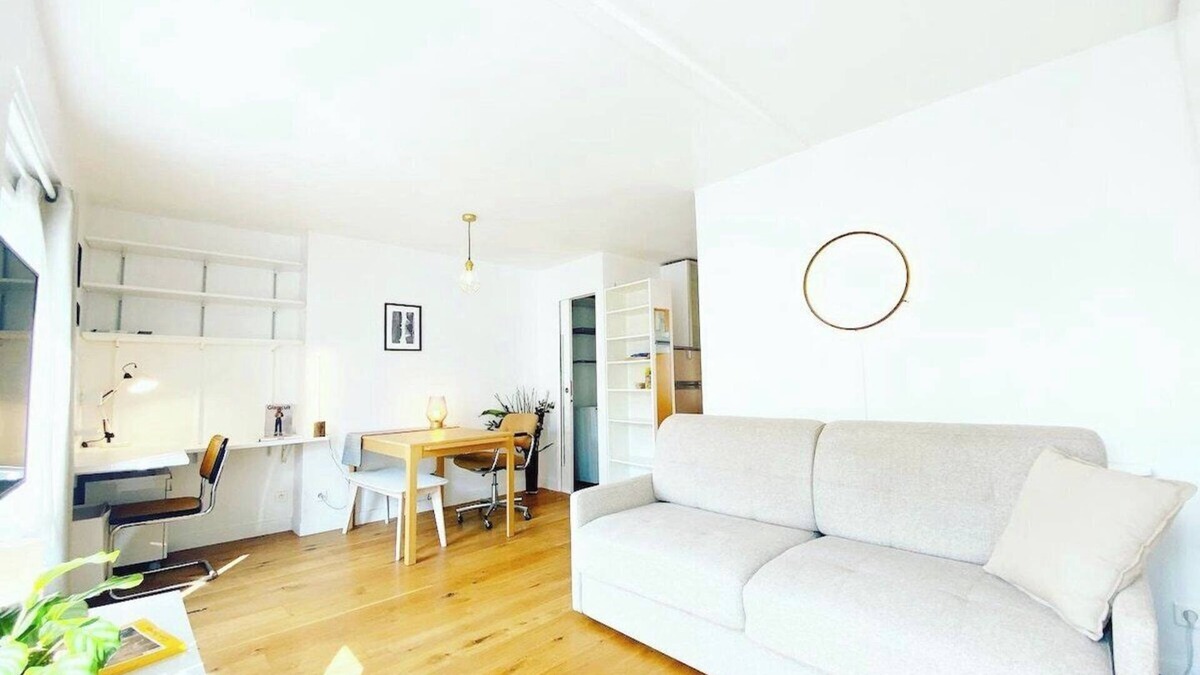 Saint-Vincent-de-Paul Apartment | Au calme sur jardin, tres bel appartement lumineux