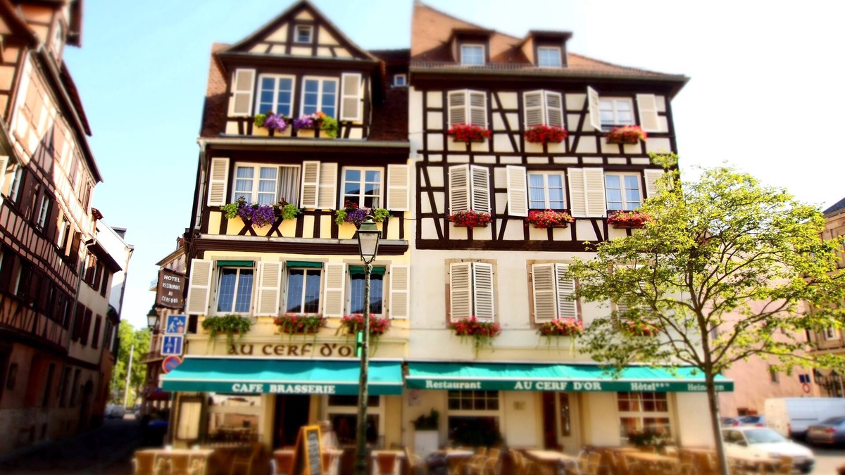 Krutenau Hotel | Au Cerf d'Or