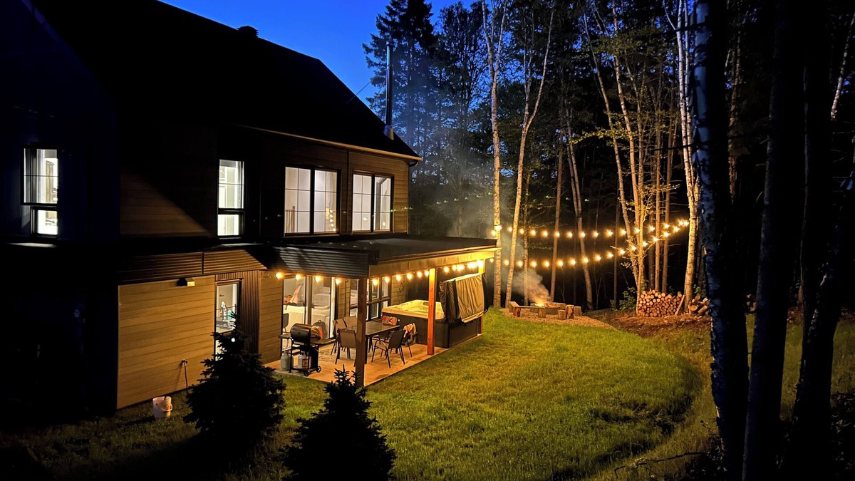 Lac-Superieur Ski Chalet | Au Chalet Calme