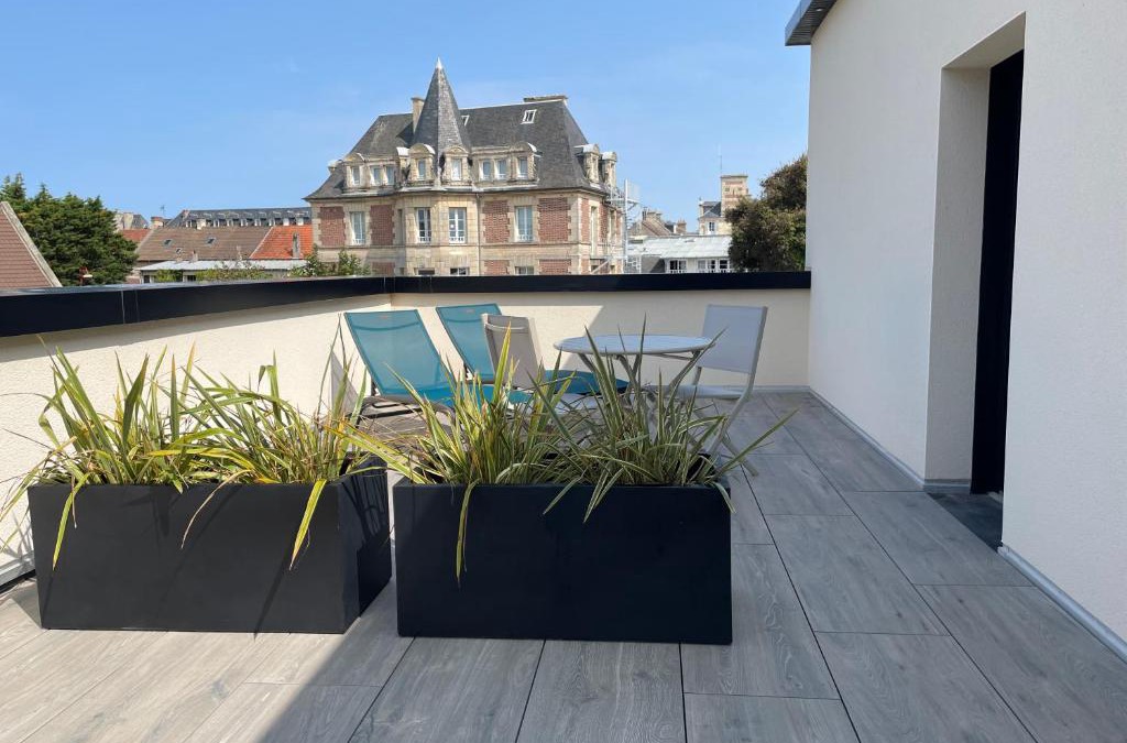 Lion-sur-Mer Apartment | Au charme des marées