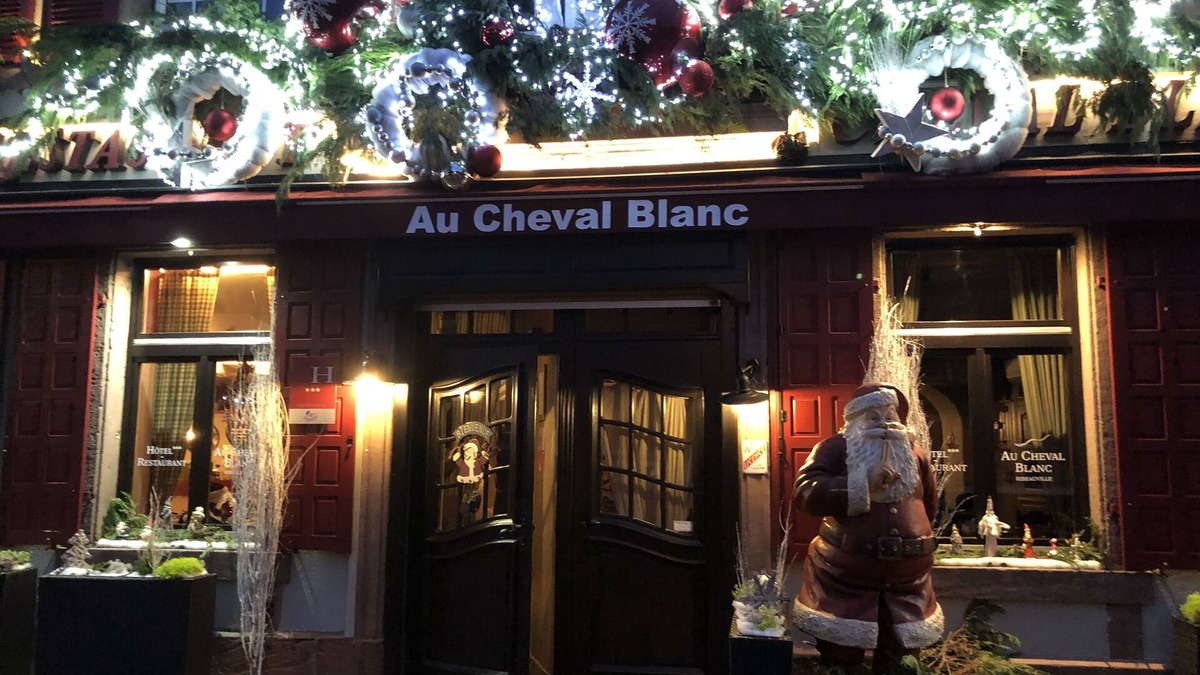 Ribeauville Hotel | Au Cheval Blanc Hôtel et Restaurant