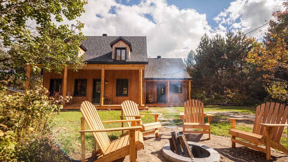 Sainte-Melanie Ski Chalet | Au Chic Chalet des Chutes | Chic Chalet | Spa