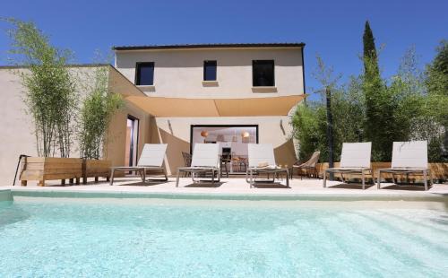 Vers-Pont-du-Gard Villa | Au clos de Manon