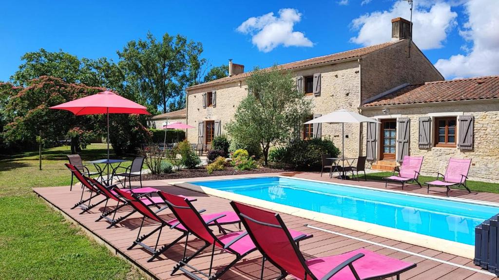 Puyravault Bed & Breakfast | Au Clos Des Templiers