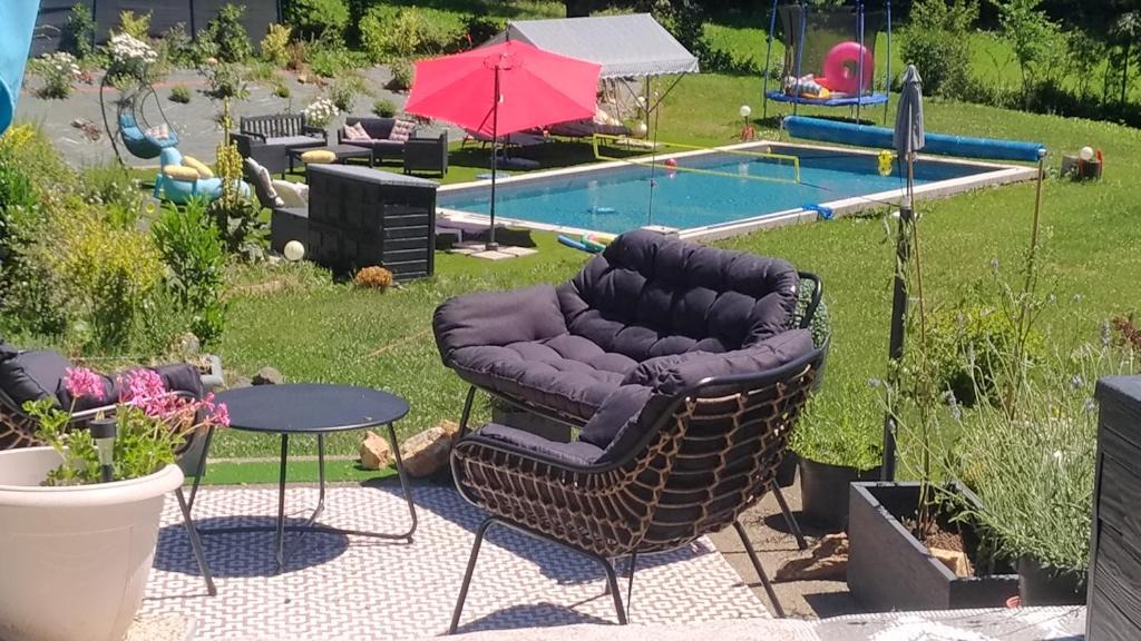 Saint-Pierre-le-Chastel Apartment | Au coeur des volcans d'Auvergne