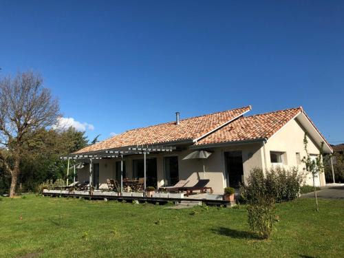 Le Teich House | Au coeur du bassin.à vélo