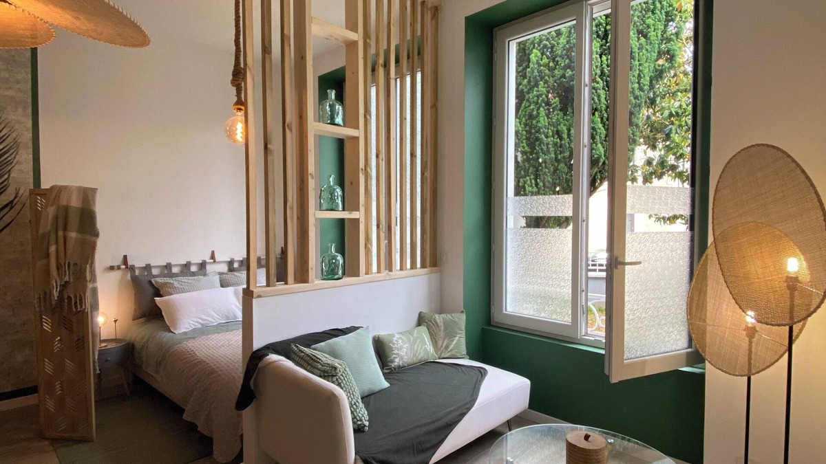 Vallet Apartment | Au Coeur du Vignoble Nantais, Studio de Charme à Proximité de Clisson