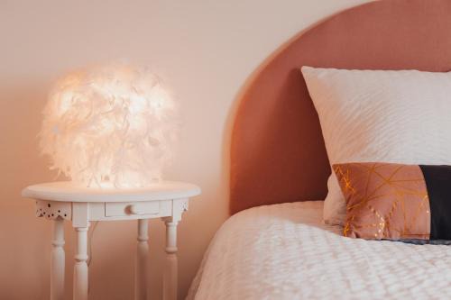 Samer Bed & Breakfast | AU COIN DE PARADIS - Suite plume d'ange