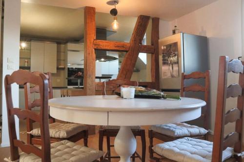 Wahlbach Apartment | Au coin du feu, Authentic & Natural